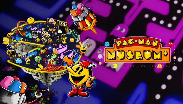 Pac-Man Museum+