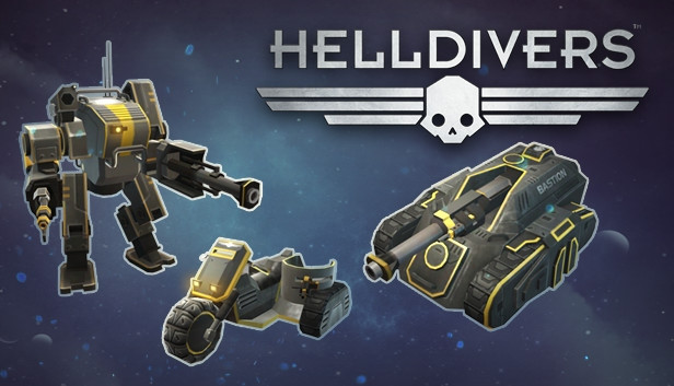 Steam HELLDIVERS - Vehicles Pack