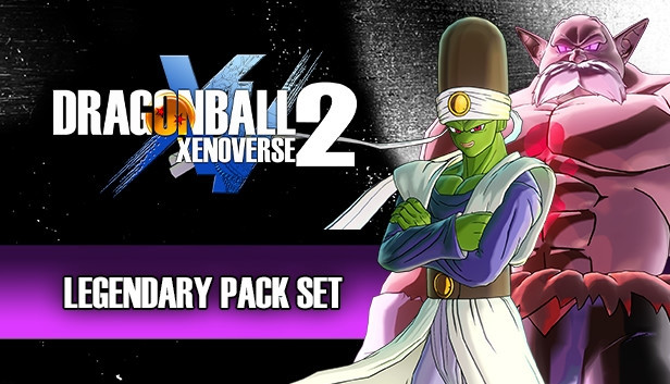 Steam Dragon Ball Xenoverse 2 - Legendary Pack Set