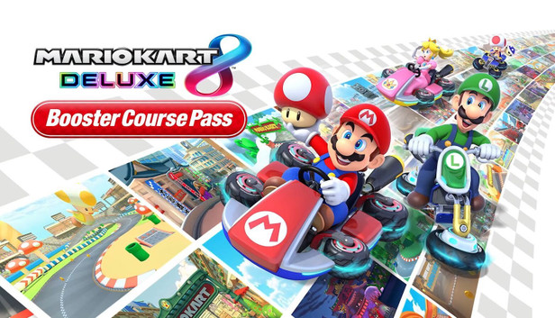Nintendo Eshop Mario Kart 8 Deluxe - Pass circuits additionnels Switch