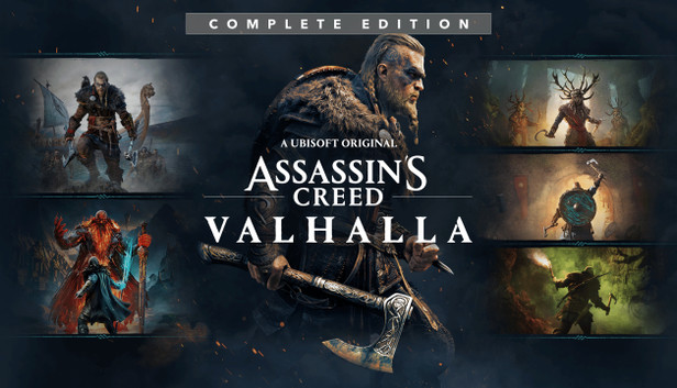 Ubisoft Connect Assassin’s Creed Valhalla Complete Edition