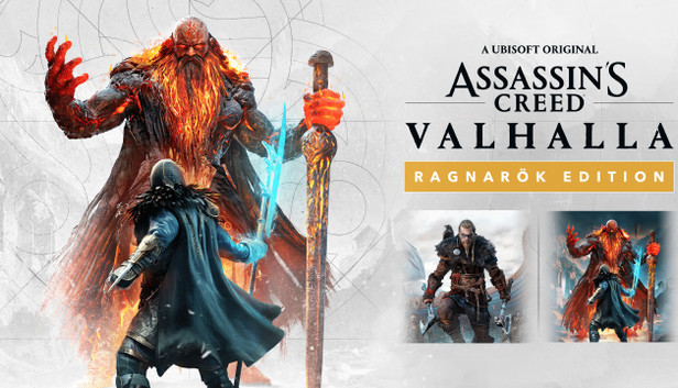 Ubisoft Connect Assassin’s Creed Valhalla Ragnarök Edition
