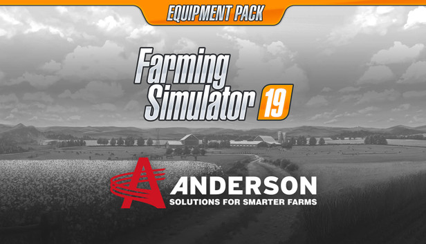Steam Farming Simulator 19 - Anderson Group Equipment Pack