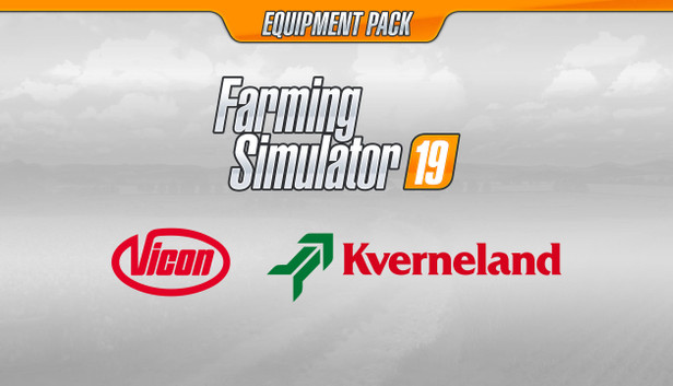 Steam Farming Simulator 19 - Kverneland & Vicon Equipment Pack