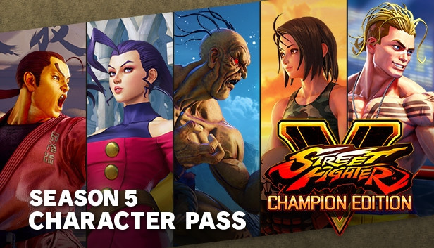 Steam Street Fighter V Season 5 Character Pass