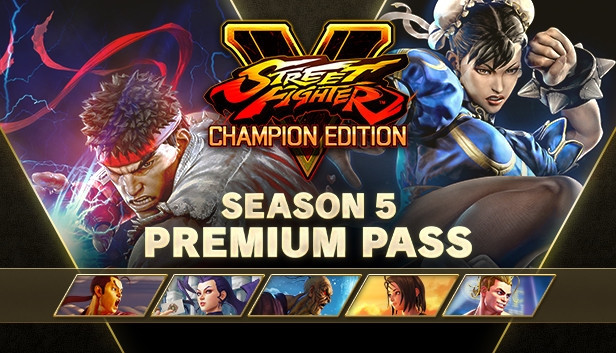 Steam Street Fighter V Season 5 Premium Pass