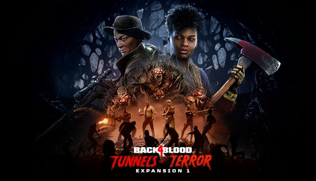 Steam Back 4 Blood - Expansion 1: Tunnels of Terror