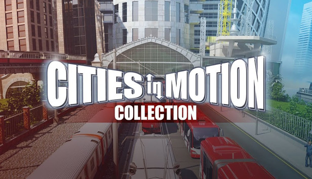 Steam Cities in Motion Collection