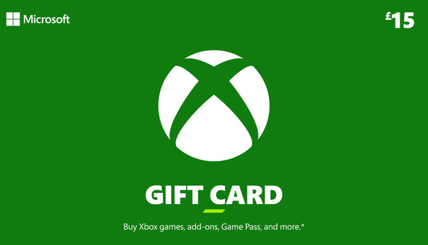 Microsoft Store Carte cadeau Xbox Live 15£