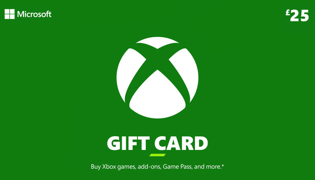 Microsoft Store Carte cadeau Xbox Live 25£