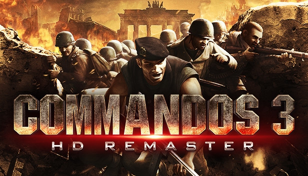 Steam Commandos 3 - HD Remaster