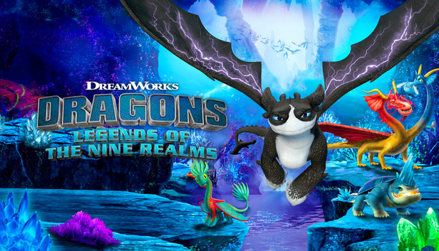 Steam DreamWorks Dragons : Légendes des neuf royaumes