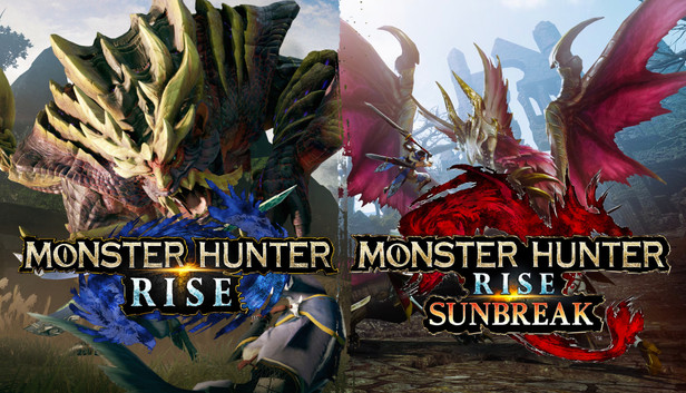 Steam Monster Hunter Rise + Sunbreak Set
