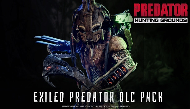 Steam Predator: Hunting Grounds - Exiled Predator