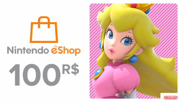 Nintendo Eshop Carte eShop 100 BRL