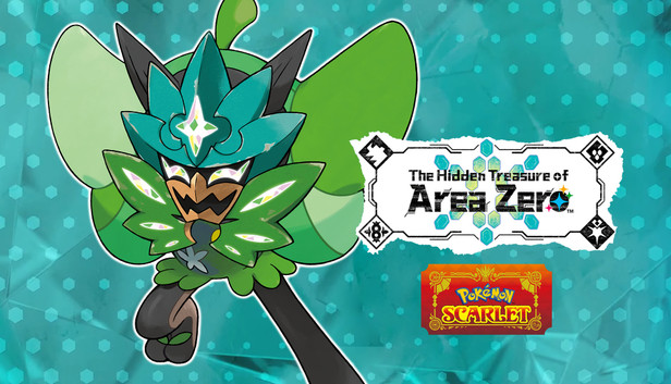 Nintendo Eshop Pokémon Écarlate : Le trésor enfoui de la Zone Zéro Switch