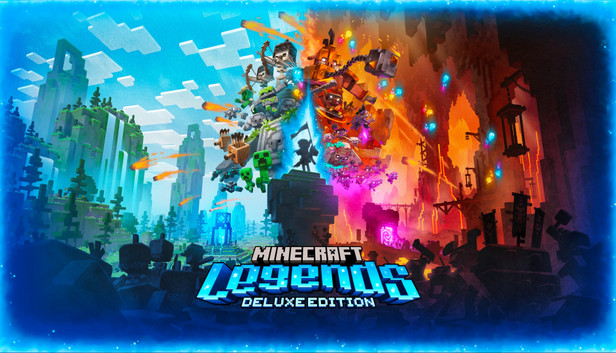 Microsoft Store Minecraft Legends Deluxe Edition