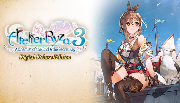 Steam Atelier Ryza 3: Alchemist of the End & Secret Key Digital Deluxe Edition