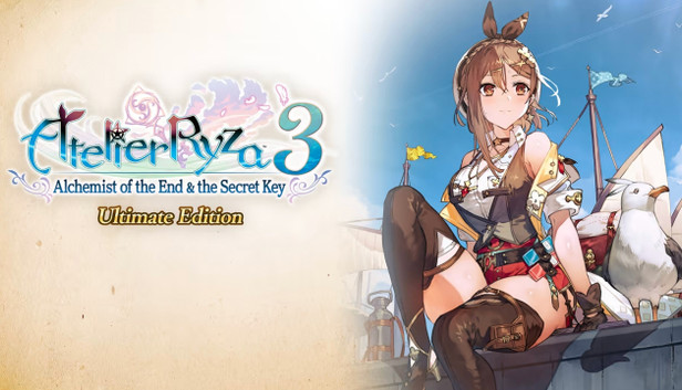 Steam Atelier Ryza 3: Alchemist of the End & Secret Key Ultimate Edition