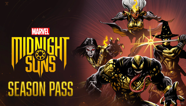 Steam Marvel's Midnight Suns Season Pass