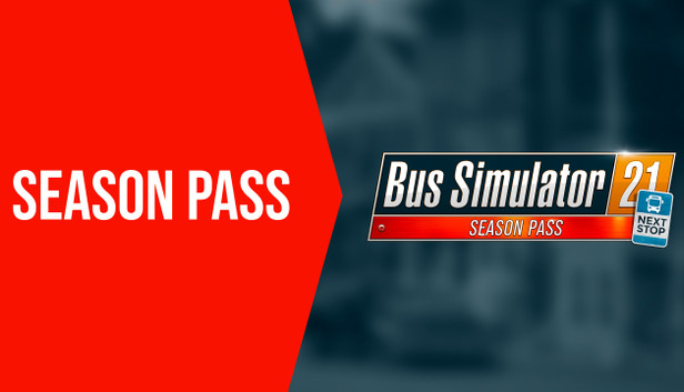 Steam Bus Simulator 21 Next Stop - Season Pass