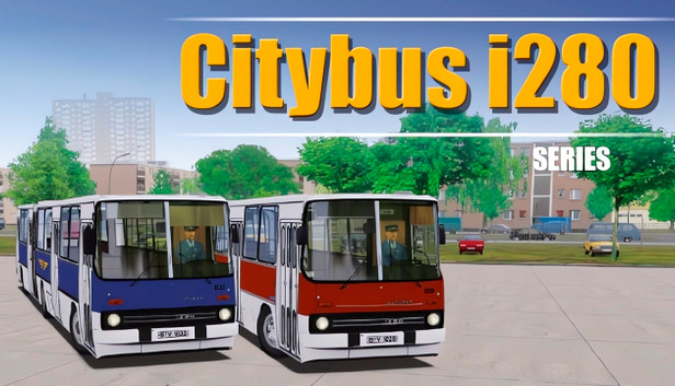 Steam OMSI 2 Add-On Citybus i280 Series