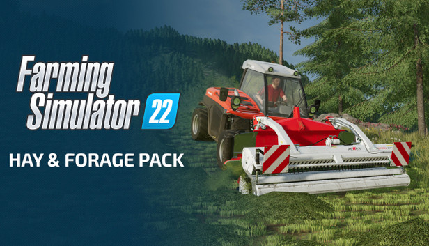Steam Farming Simulator 22 - Hay & Forage Pack