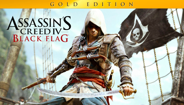 Ubisoft Connect Assassin's Creed IV: Black Flag Gold Edition