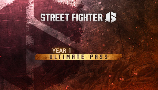 Steam Street Fighter 6 - Year 1 Ultimate Pass