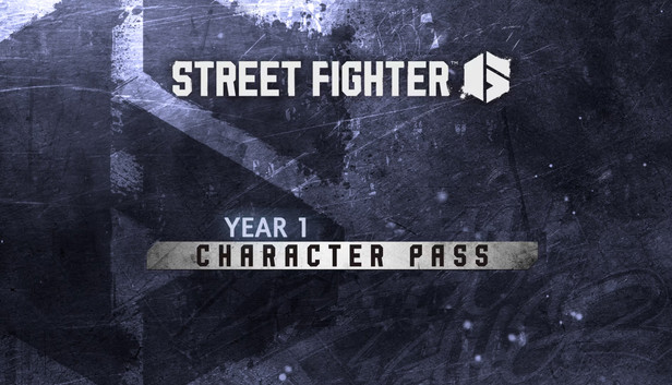 Steam Street Fighter 6 - Year 1 Character Pass