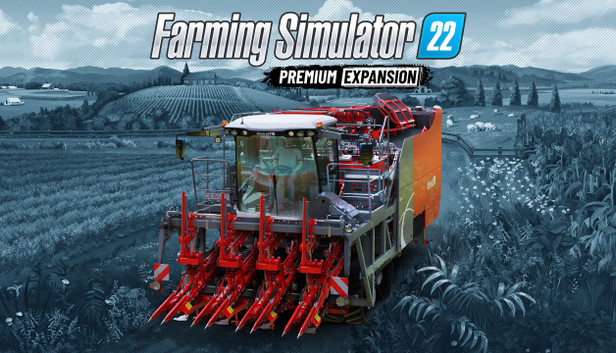 Steam Farming Simulator 22 - Premium Expansion