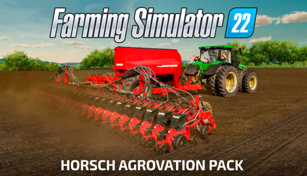Steam Farming Simulator 22 - HORSCH AgroVation Pack