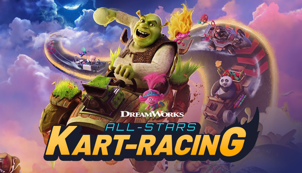 Steam DreamWorks All-Star Kart Racing