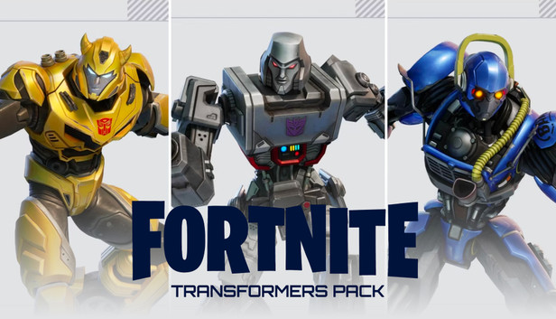 Playstation Store Fortnite - Pack Transformers PS4