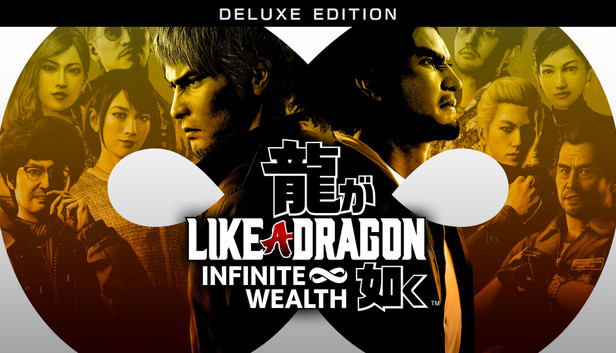 Steam Like a Dragon: Infinite Wealth - Deluxe Edition