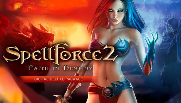 Steam SpellForce 2: Faith in Destiny Digital Deluxe