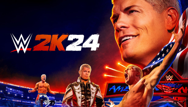 Steam WWE 2K24