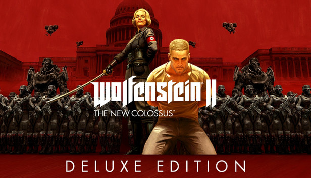GOG.com Wolfenstein II: The New Colossus- Deluxe Edition