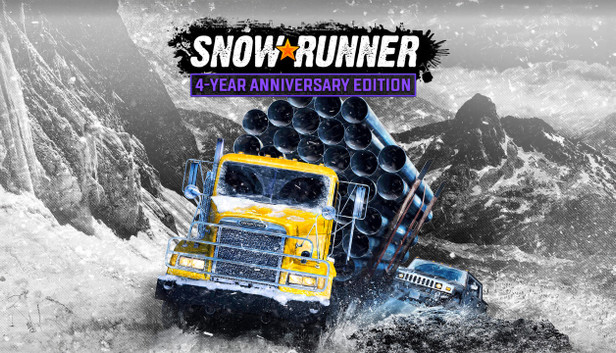 Steam SnowRunner - 4-Year Anniversary Edition