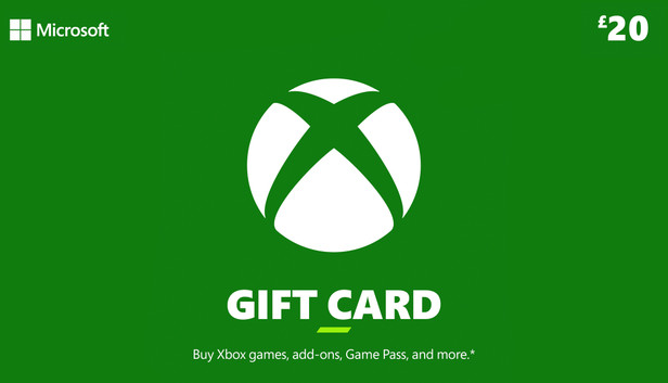 Microsoft Store Carte cadeau Xbox Live 20£