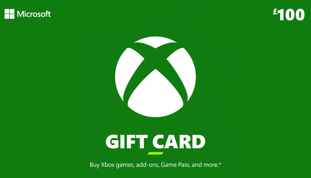 Microsoft Store Carte cadeau Xbox Live 100£