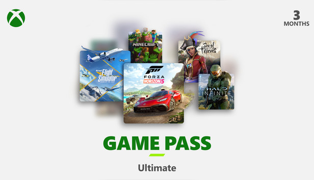 Microsoft Store Xbox Game Pass Ultimate 3 mois