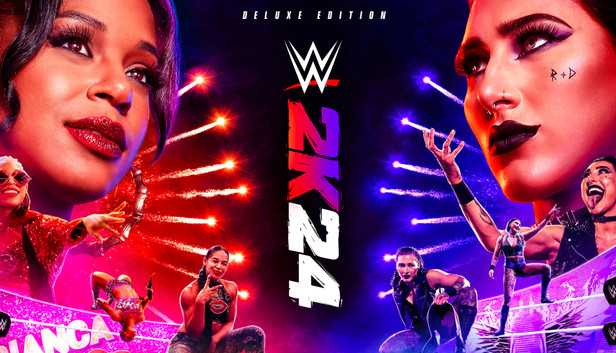 Steam WWE 2K24 Deluxe Edition