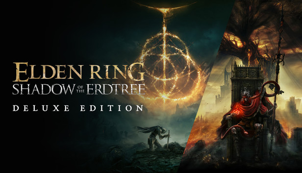 Steam Elden Ring Édition Deluxe L'ombre de l'Arbre-monde