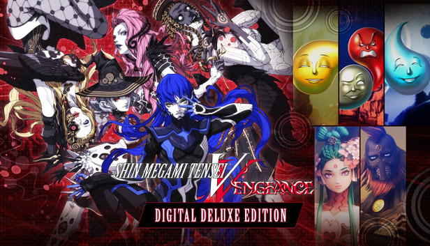 Steam Shin Megami Tensei V: Vengeance Digital Deluxe Edition