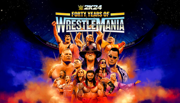 Steam WWE 2K24 Édition 40 ans de WrestleMania