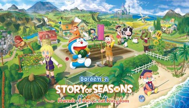 Steam Doraemon Story of Seasons: Friends the Great Kingdom