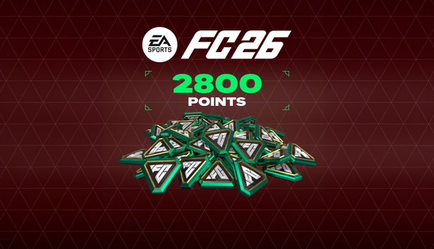 EA Sports FC 26 - 2800 FC Points