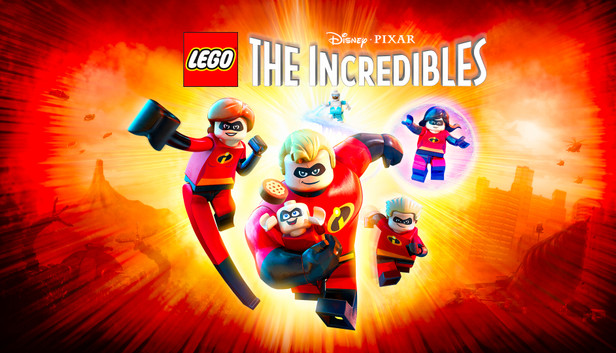 Steam Lego The Incredibles
