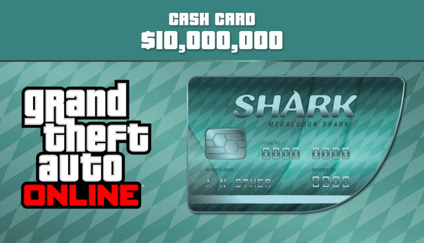 Microsoft Store Grand Theft Auto Online: Paquet de dollars Megalodon Shark Xbox ONE